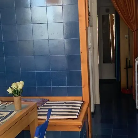 Cozy Beach House With Nice Garden, Basic Feel דירה בונאסולה