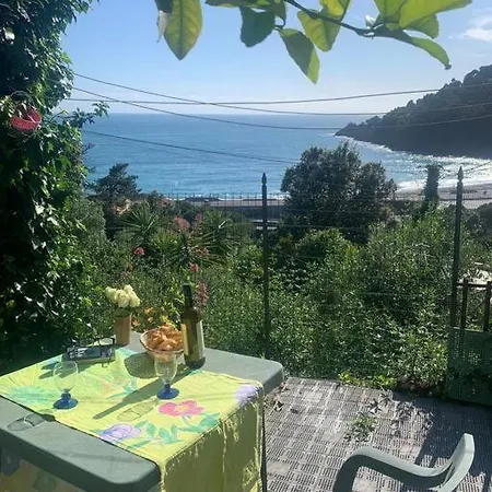 Cozy Beach House With Nice Garden, Basic Feel Apartment *